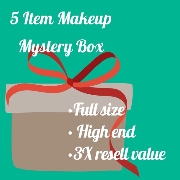 Other - 5 Item Mystery Makeup Box